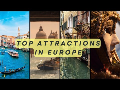 25 Top Tourist Attractions in Europe #travel