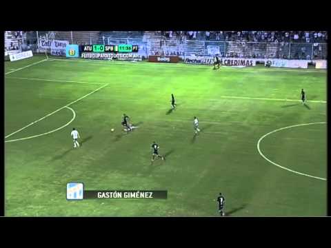 Gol de Giménez. Atl Tucumán 1 - Sp. Belgrano 0. Fecha 9. Torneo Primera B Nacional. FPT.