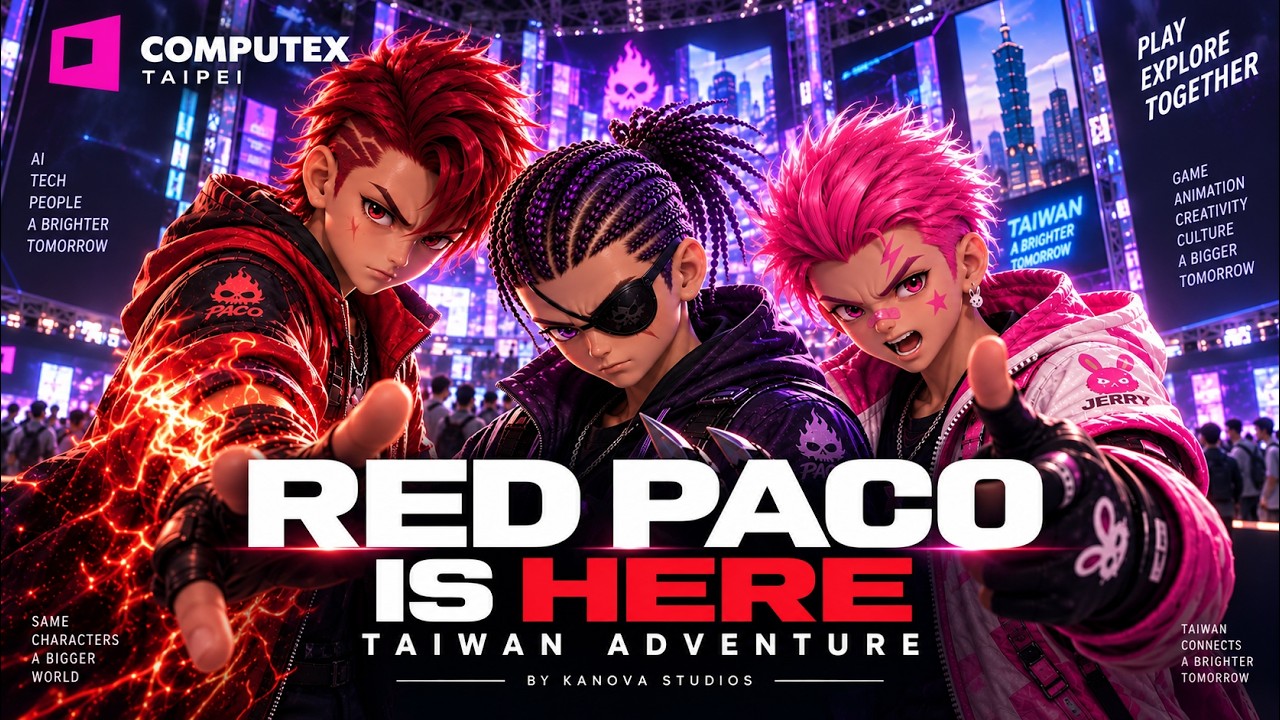 RED PACO｜THE ORIGIN