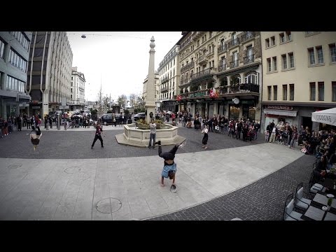 Geneva Impulse - Flash mob