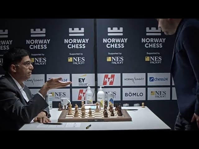 Norway Chess 2: Caruana blunders on day of draws