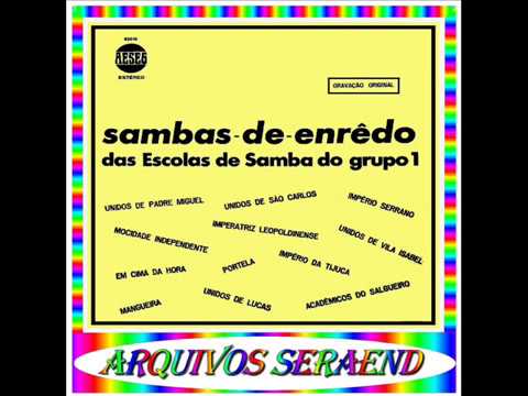 10-G.R.E.S. MOCIDADE INDEPENDENTE DE PADRE MIGUEL - RAINHA MESTIÇA EM TEMPO DE LUNDÚ -JURANDIR -1972