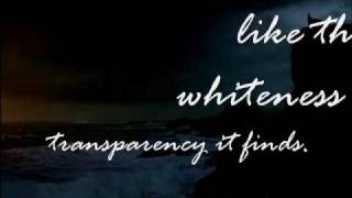 All that we let in (poem)