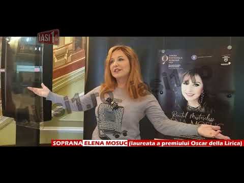 MASTERCLASS CU SOPRANA ELENA MOSUC ( laureata a premiului Oscar della Lirica )