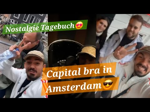 Capital Bra Nostalgia Diary! 😍 Capi in Amsterdam, tearing up the studio! 😎 (16.10.21)