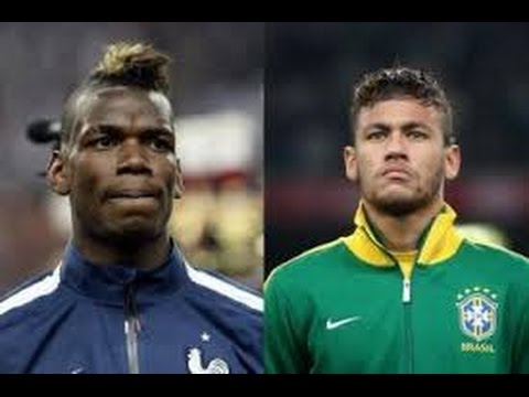 Neymar Jr Vs Paul Pogba ● Goals & Skills