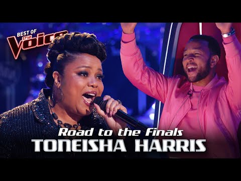 POWERHOUSE Singer with Pitch Perfect RUNS had the Coaches flabbergasted! | Road to The Voice Finals