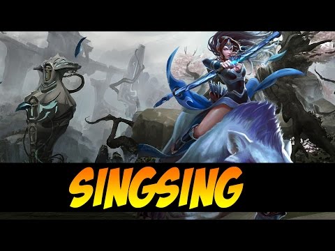 SingSing Plays Mirana - Dota 2