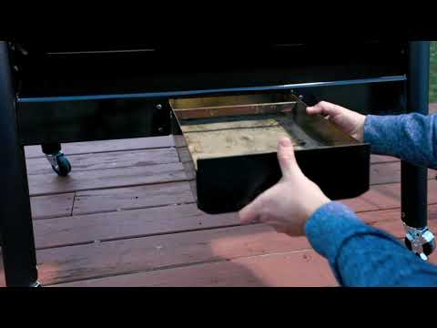 How to Clean Ash and Grease Management System - Weber SmokeFire EX4 EX6 GBS Barbecue