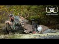 Double Throat Patch Big Maine Archery Buck