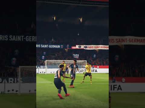 Neymar wonderful goal in fifa 20 #S2H #football #fifa20 #neymar