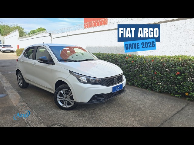 Vídeo FIAT ARGO 1.0 FIREFLY FLEX DRIVE MANUAL