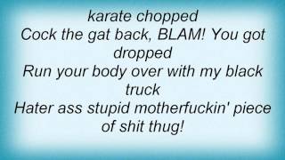 19322 Psychopathic Rydas - Ryda Hata Lyrics