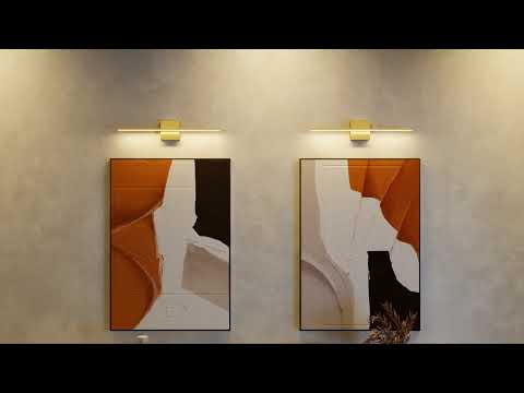 Felecie Dimmable LED Bath Bar