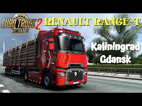 Euro Truck Simulator 2: Renault Range-T