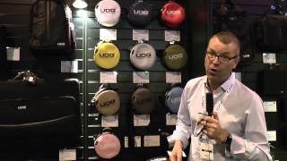 Video thumbnail for BPM 2015: UDG Ultimate Digi Headphone Bag Talkthrough Video by Digital DJ Tips