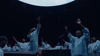 Kanye West Sunday Service - We give you all the Glory + O Come let us adore Him