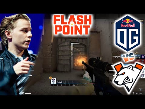 OG Aleksib vs Virtus Pro * Dust2 - Flashpoint 2 POV