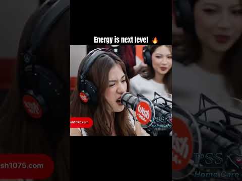 BINI, pulled up to the Wish Bus and their performance of “Shagidi” is just unreal.