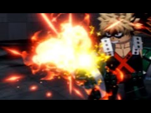 Bakugo Heavens arena one shot and assist combo starter (Braindead)