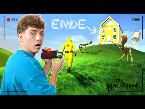 Das ENDE von den BACKROOMS! 😳💀| Escape the Backrooms mit Fufu