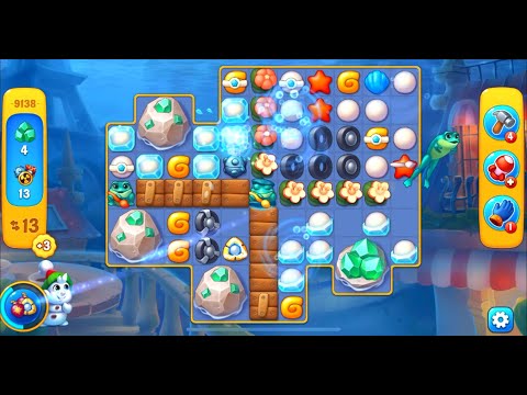 Fishdom level 9138