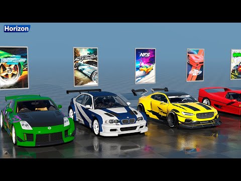 Need for Speed Evolution — From 1994 to 2025 🚘