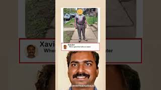 Xavier reacts ⁠#memes