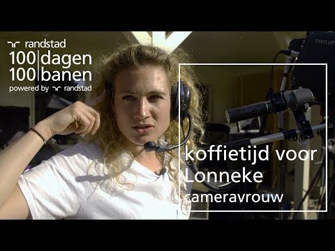 Werken als cameraman bij Koffietijd | Randstad - Dag 57
