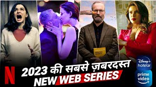Top 10 Best Web Series 2023 Available On Netflix, Prime Video, Disney+ Hotstar (Part - 2) | IMDB