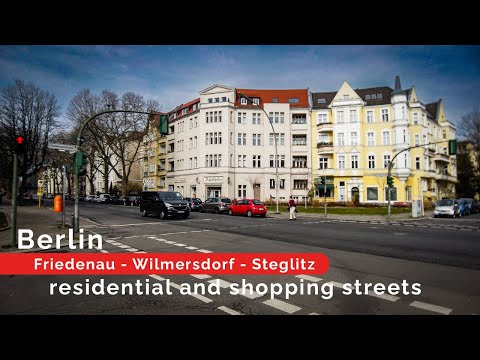 City Walk BERLIN - Friedenau, Wilmersdorf and Steglitz