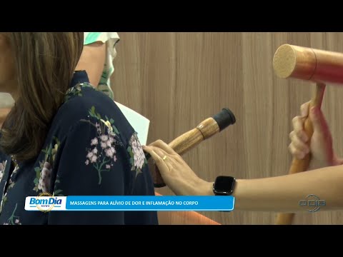 Massagens para alívio de dor e inflamação no corpo 01 03 2023