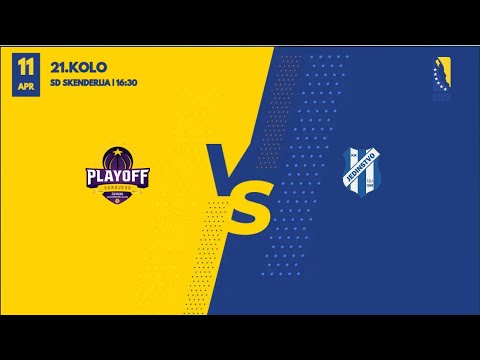 ŽKK Play Off vs KK Jedinstvo - 21. kolo - KSBIH - 2024/2025
