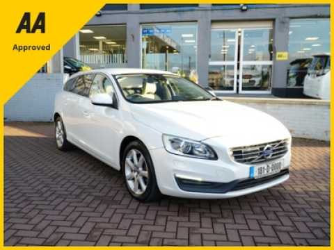 Video of 2018 VOLVO V60 D4 2.0 DIESEL 5DR ESTATE