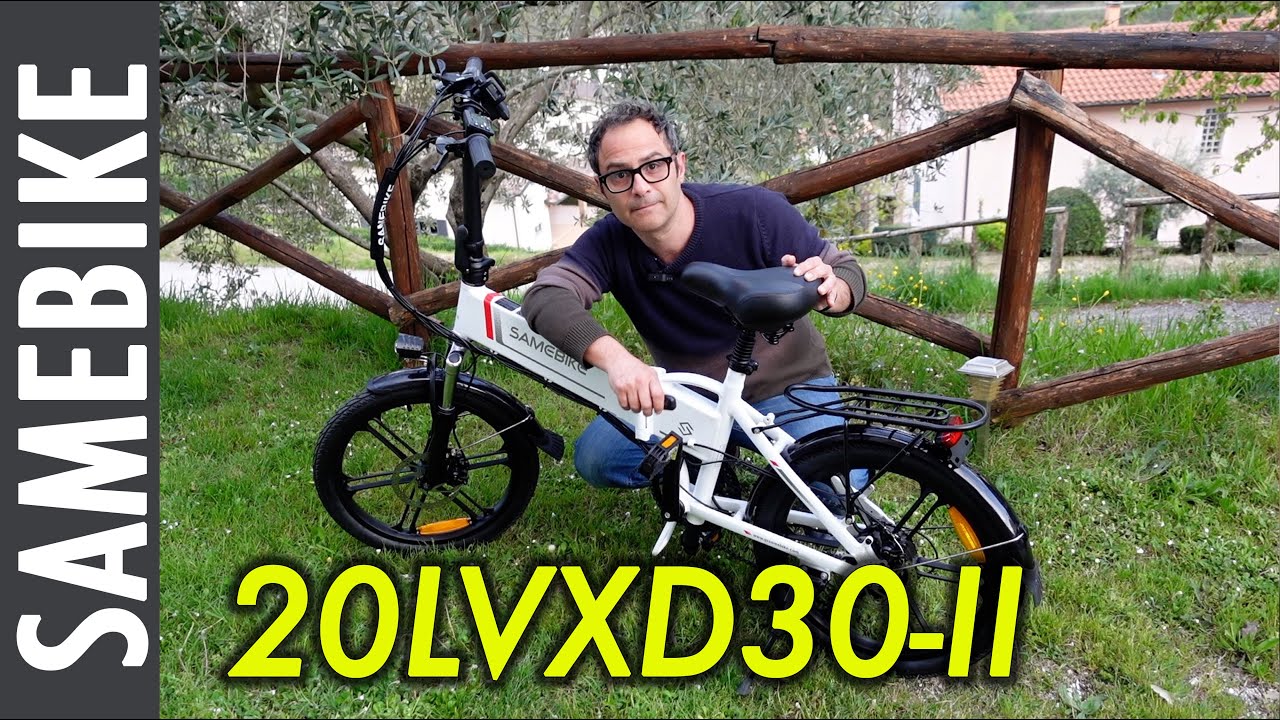 SAMEBIKE 20LVXD30-II review- the best folding e-bike at the right price