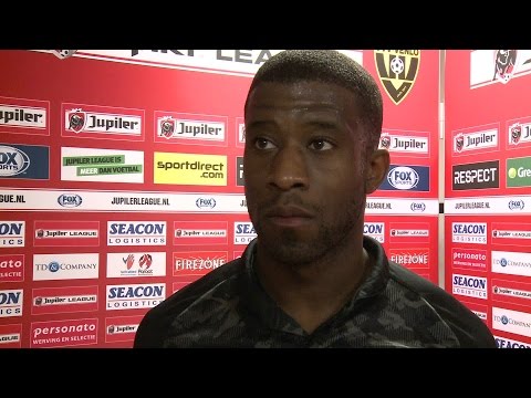 Guyon Fernandez maakt enige goal voor NAC Breda tegen VVV Venlo