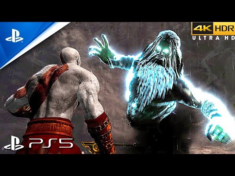 Kratos VS Zeus (Final) | O Fim de GOD OF WAR 3 (DUBLADO Pt-Br)