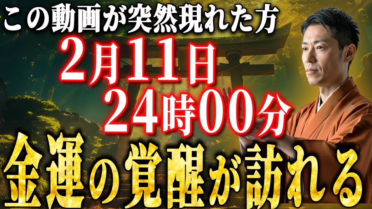 【金運向上】お金の苦労が終わる方のみのご案内【無住】