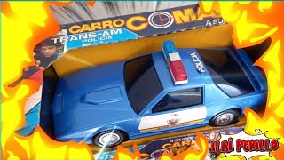 Carro Comando da Polícia-Glasslite