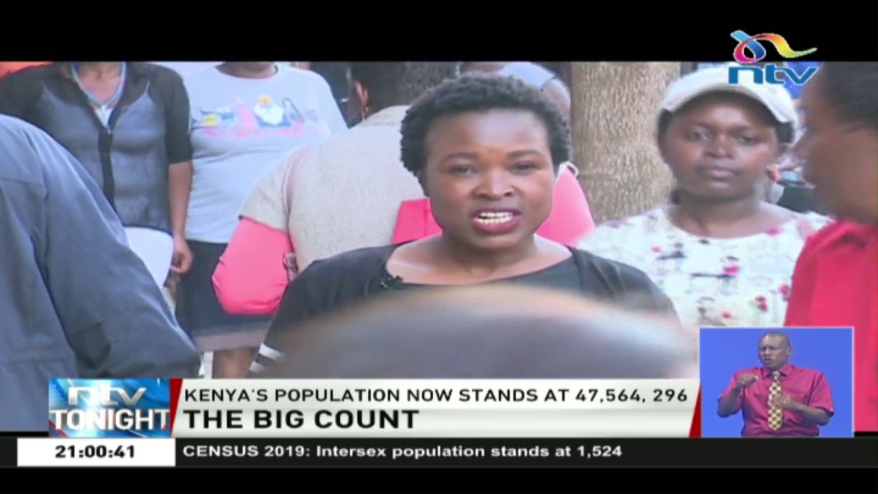 Kenya's population growth rate declines after ten years || #Census2019