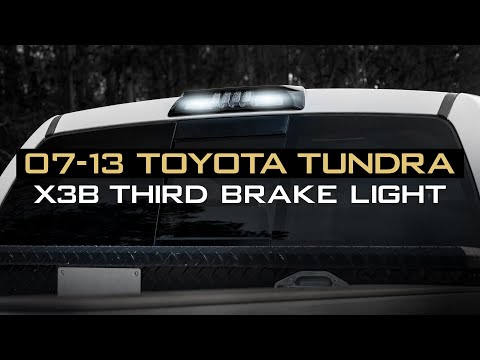 Overview and Installation | X3B Brake Light for 07-13 Toyota Tundra Trucks from Morimoto Lighting! 💡
