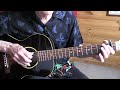 Fingerpicking Lesson "Depot Blues" Son House - TAB avl.