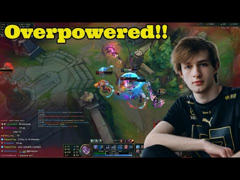 Nemesis Demonstrates How Riot Have  BROKEN Ryze Again With These New Items...