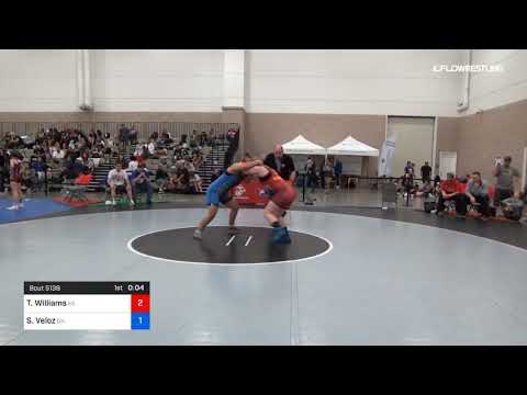 185 Lbs Rr Rnd 4 Trinity Williams Team Kansas Vs Symphony Veloz Team Oklahoma
