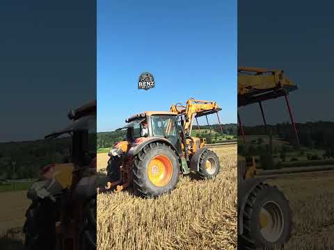 John Deere Kommunal beim Ballen laden!👍