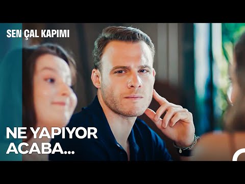 Eda Her Koşulda Serkan'ın İlgisini Çekmeyi Başarabiliyor - Sen Çal Kapımı