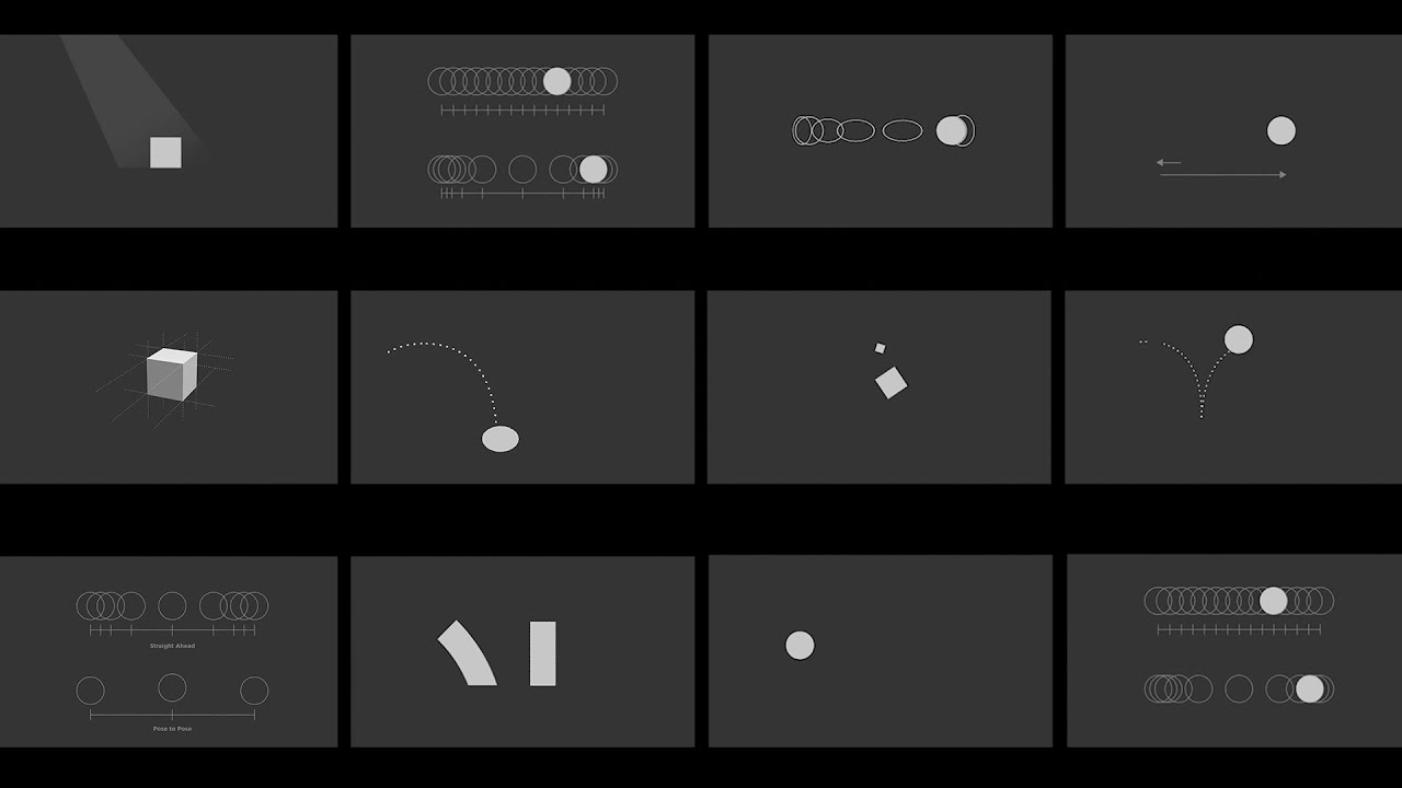 The 12 Principles of Animation with Emanuele Colombo