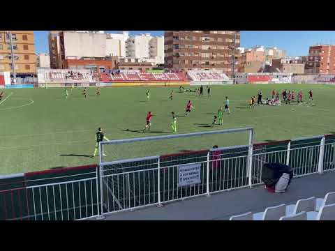 5-3 CD acero & contaudit almassera gol de falta