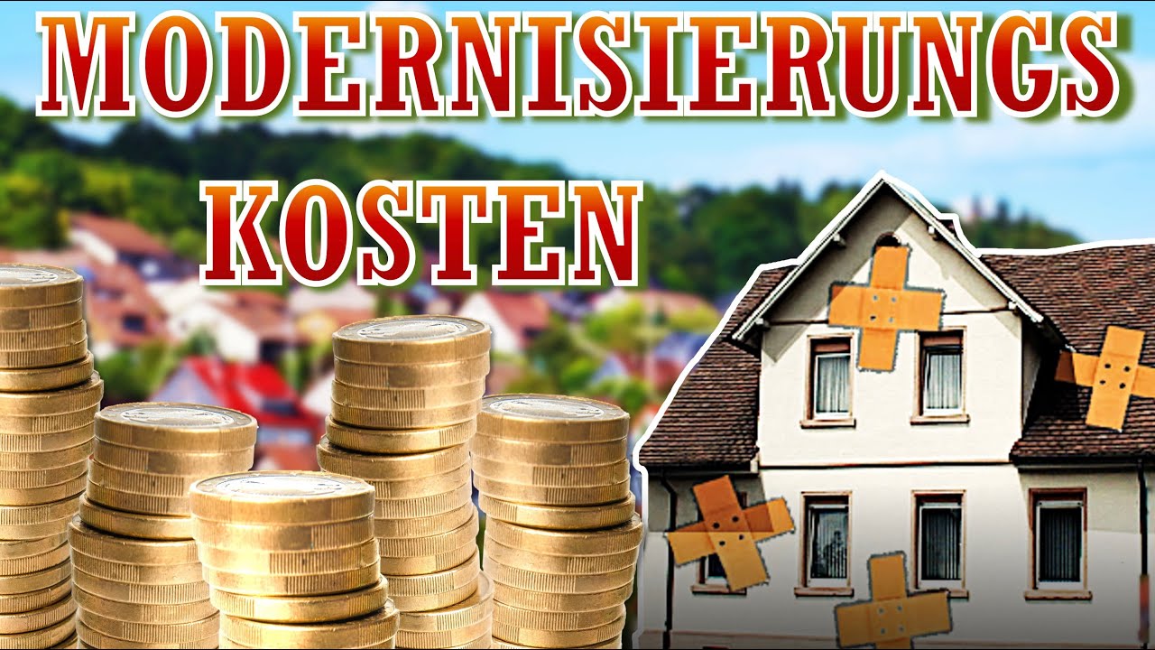 Was kostet eine energetische Modernisierung?