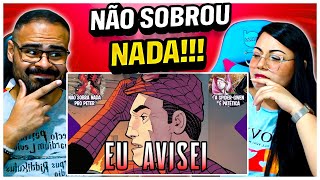 REACT MARCUS O CEIFEIRO | Norman Osborn agora é o Homem-Aranha KKKKKKK ....💀